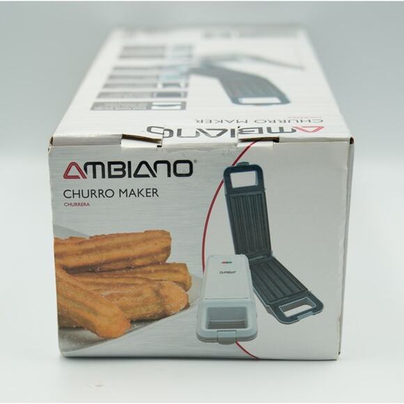 Electric Churro Maker Ambiano 760W – Tested & Working – Used Excellent - Picture 13 of 13